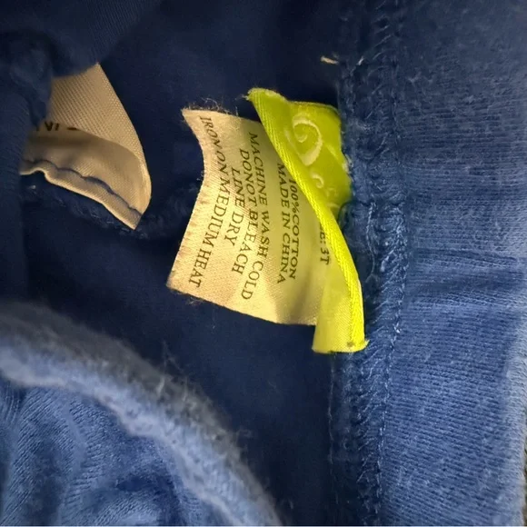 Blue Striped Pumpkin Kids Set - Picture 4 of 4